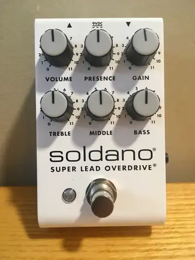 Soldano SLO Super Lead Overdrive Pedal, View more