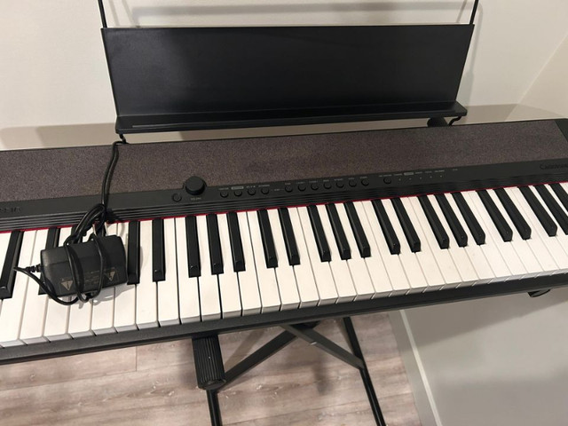 Casio, 61-Key Portable Keyboard (CT-S1BK), Black dans Pianos et claviers  à Ville d’Edmonton - Image 3