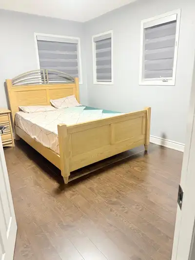 Fully furnished room available from Jan 1st. Walking distance to brampton civic hospital and Indian...