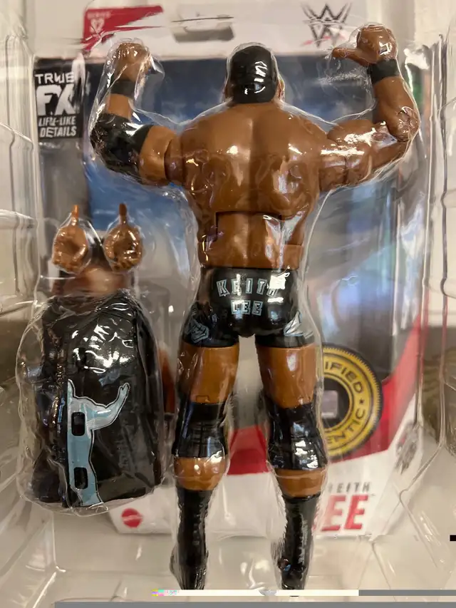 WWE Keith Lee Mattel Elite Action Figure Wrestling NXT Series 82 in Toys & Games in Hamilton - Image 4