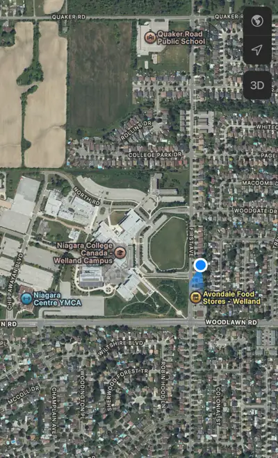 Rooms across Niagara College!