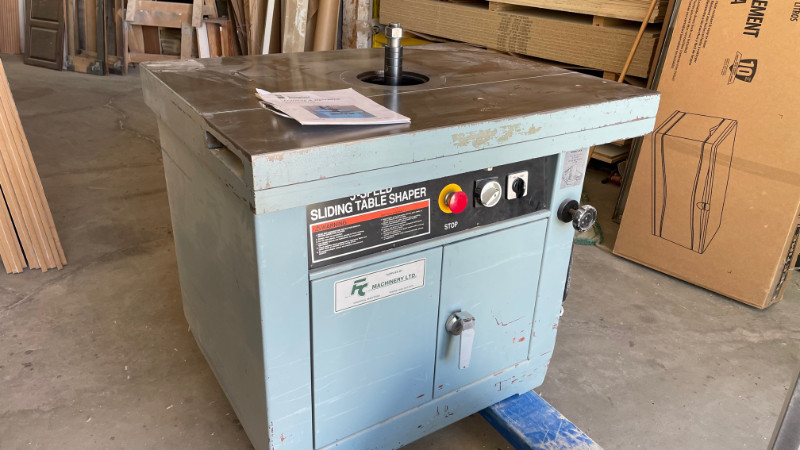 Used, Delta Heavy Duty Shaper with Sliding Table for sale  