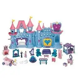 My dream palace new in box $38 Kids Folding Chairs $12 each little tikes toy box green white $58 vin...