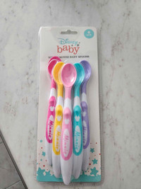 Disney Kids Baby Spoons 6 Pack