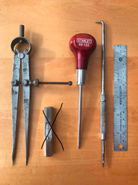 Starrett Scriber