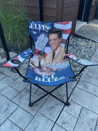 Chaises Camping Authentique Elvis Presley