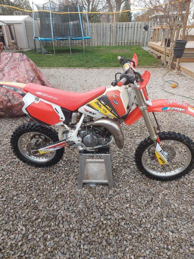 2001 Honda CR80R in Dirt Bikes & Motocross in Windsor Region - Image 2