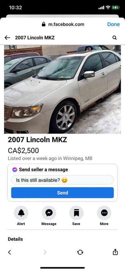 Car for Sale! 