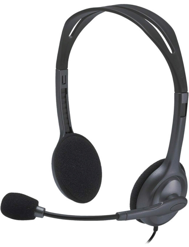 Logitech H111 Wired Headset in Speakers, Headsets & Mics in City of Toronto