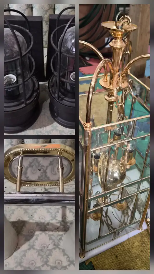 BULK SALE   24 plus light fixture  sets in Indoor Lighting & Fans in Owen Sound - Image 4