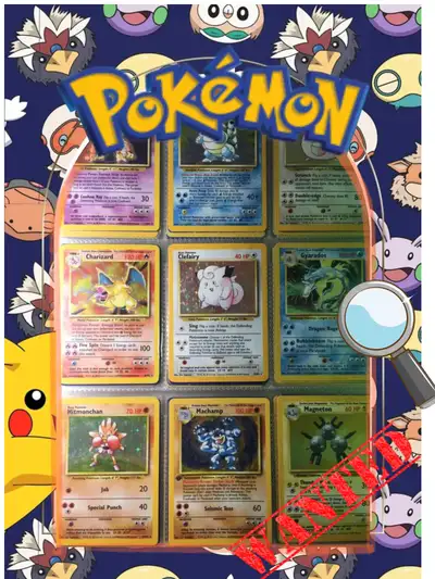 Looking for older Pokemon cards , View more