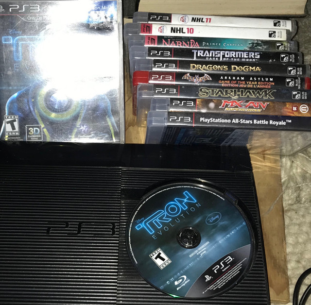 PS3.....sony dans Sony PlayStation 3  à Saint-Jean