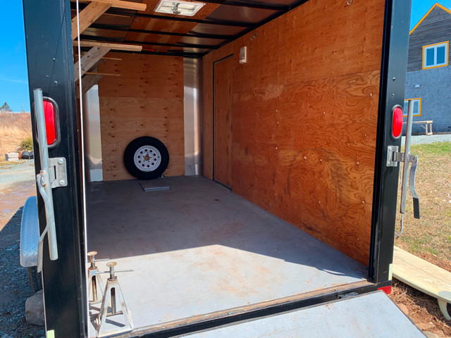 6x12 Enclosed trailer-  like new in Cargo & Utility Trailers in Cole Harbour - Image 4