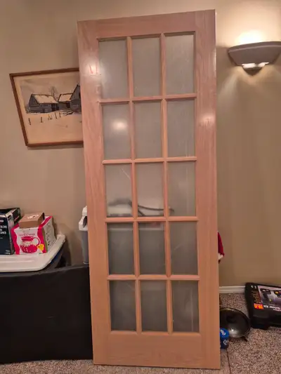 New unfinished interior Oak door, View more