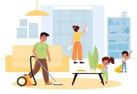need any help today around the house?