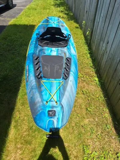 Pelican Sentinel 100X. Sit on kayak. Like new. $375 obo