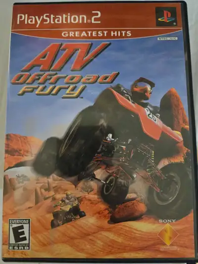 ATV Offroad Fury PS2, View more