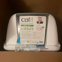 Catit - Couvercle du bac à litière (Litter box lid)