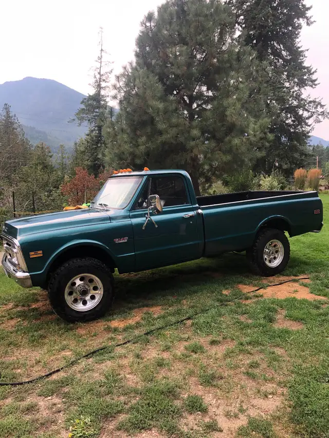 1971   K-15. 4 by 4 GMC in Classic Cars in Nelson - Image 3