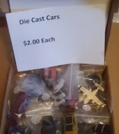 Collectible and Household Yard Sale, View more