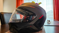Modular HJC RPHA 91 Solid Helmet ,Size L