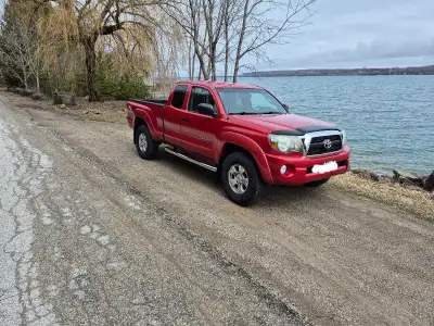2011 Trd offroad package 4.0l v6 access cab 4x4 Has sat over the winter so will require brake work f...