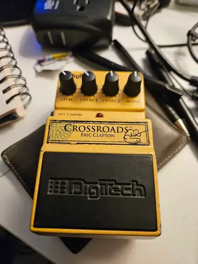 digitech Eric Clapton Crossroads pedal, View more