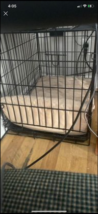 Puppy crate