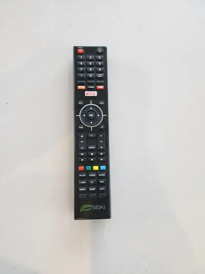 Télécommande Intelligente Seiki Smart TV remote, View more