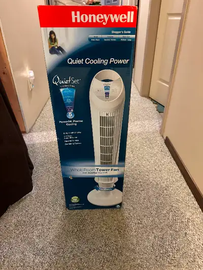 HONEYWELL  Oscillating Cooling Fan, View more
