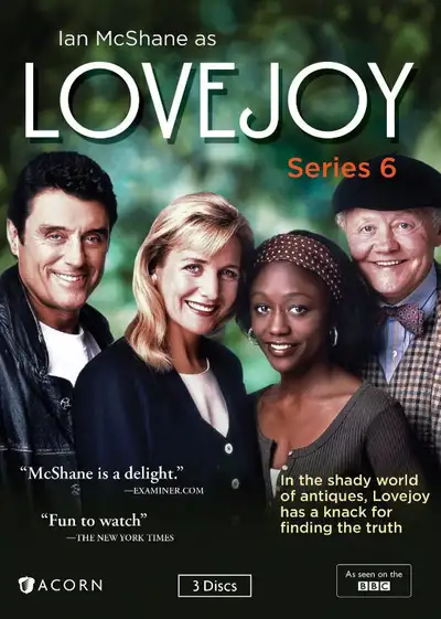 ACORN DVD & Blu Ray Releases - Murdoch, Poirot, Lovejoy-, View more