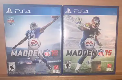 Plystn 4 Madden NFL 16 & 15, View more