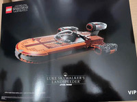 Lego 5007500 VIP Land Speeder Poster Limited 5000 Starwars SW 