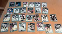 Série Complète 26 cartes Bruins de Boston 1992-93 Score (060721-
