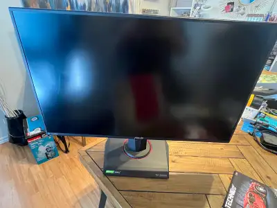 ASUS 27” monitor, View more