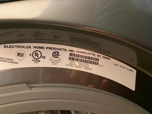 Excellent front load Electrolux PerfectSteam Washing Machine in Washers & Dryers in Kitchener / Waterloo - Image 5