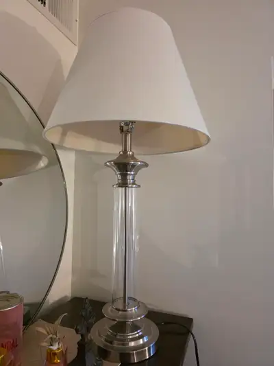 2 Nickel Lamps, View more
