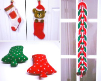 Christmas Decorations & CDs (7 items for $10)