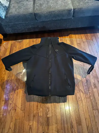 Nike Tech Fleece OG Jacket Black - Medium (Fits Small), View more