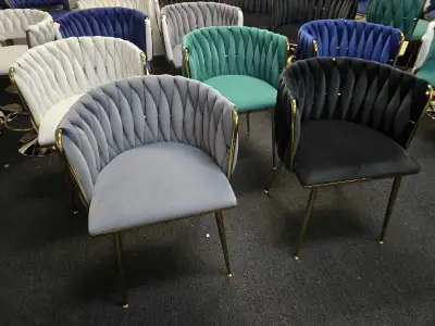 Brand New Velvet Dining Chair , View more