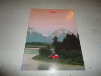 1997 Jeep Cherokee Dealer Sales Brochure. NOS. Can Mail