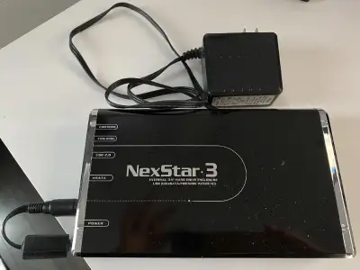 Vantec NexStar 3 3.5-Inch SATA to USB 2.0/eSATA/1394a Hard Drive, View more