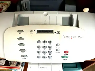 Lexmark Fax Machine and more , View more