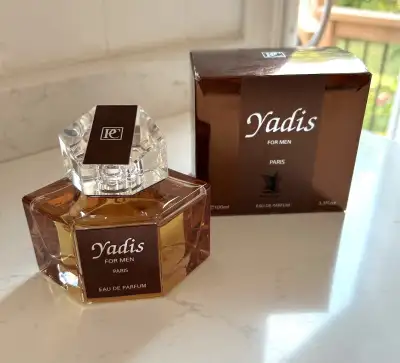Yadis Eau de Parfum for Men Arabian Oud 100 mL Brand New (Never Used)