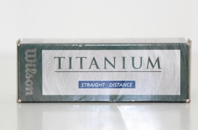 WILSON Titanium golf balls Straight Distance sleeve of 3 - NEW, View more