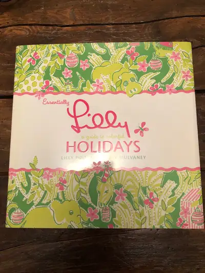 Lilly Pulitzer A Guide to Colorful Holidays book, View more