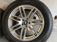 Snow tire for BMW