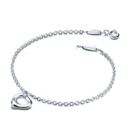 Tiffany & Co. Open Heart Bracelet in Silver