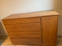 chest of drawers with option of Top display drawer 