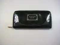 Michael Kors Black Zip Around Wallet